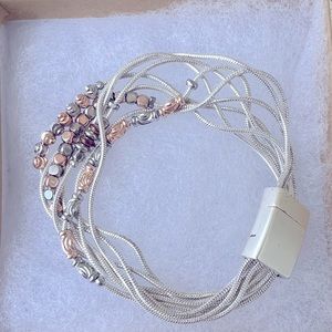 Sterling silver bracelet